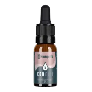 CBN olie 5% Hemplife - 10ml - 1 flesje