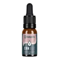 CBN olie 5% Hemplife - 10ml - 1 flesje