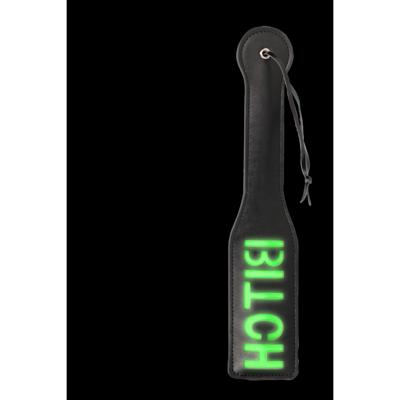 Ouch! by Shots Bitch Paddle - Glow in the Dark - Neon Groen