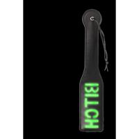 Ouch! by Shots Bitch Paddle - Glow in the Dark - Neon Groen - thumbnail