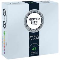 Condooms Mister Size Ø 4,7 cm (36 pcs)