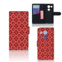 LG Nexus 5X Telefoon Hoesje Batik Rood - thumbnail