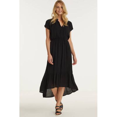 Imagine midi jurk zwart