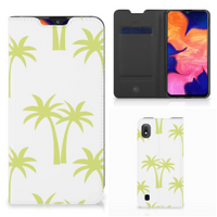 Samsung Galaxy A10 Smart Cover Palmtrees - thumbnail