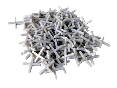 Voegkruisje 4 mm 250 stuks - Velleman