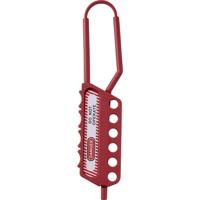 Sygonix SY-6872556 Veiligheidsbeugel 42 mm Rood