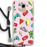 Things Jamie Loves: Samsung Galaxy J6 (2018) Transparant Hoesje met koord