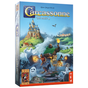 Carcassonne De Mist - Bordspel