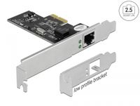 DeLOCK DeLOCK PCI Express x1 Card naar 1x RJ45 2,5 Gigabit LAN i - thumbnail