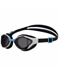 Arena Air Bold Swipe zwembril getint blauw/wit/zwart