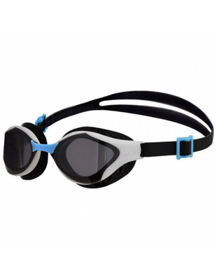 Arena Air Bold Swipe zwembril getint blauw/wit/zwart Arena Air Bold Swipe zwembril getint blauw/wit/zwart