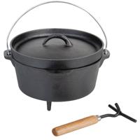 Esschert Kampvuurpot / Dutch Oven 3,7 L