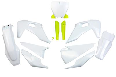 UFO PLAST kappenset trim kit ufo husqvarna oem wt/ye UFO PLAST kappenset trim kit ufo husqvarna oem wt/ye