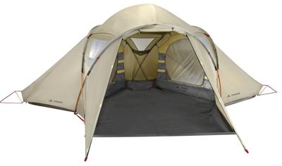 Vaude Badawi 4P Familietent Sand 4P