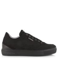 TOZEN Tozen - Katashi 2 Zwart Nubuck Lage sneakers Heren