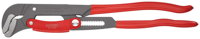 Knipex Pijptang S-Vormig | 560 mm Lengte | Snelle Instelling | Rood Poedergecoat - 83 61 020
