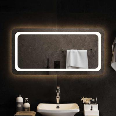 Badkamerspiegel LED 100x50 cm