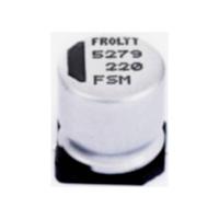 Frolyt E-RSY324 Elektrolytische condensator SMD 4.5 mm 470 µF 10 V 20 % (Ø x l) 8.9 mm x 12 mm 1 stuk(s)