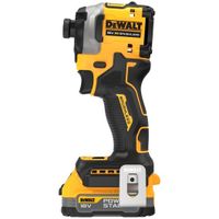 DeWALT DCF850E2T-QW schroefboormachine & slagmoersleutel 3250 RPM Zwart, Geel - thumbnail