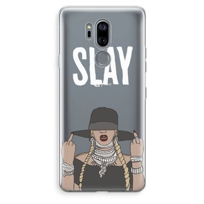 Slay All Day: LG G7 Thinq Transparant Hoesje