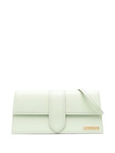 Jacquemus sac porté épaule Le Bambino Long - Vert