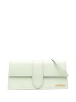 Jacquemus sac porté épaule Le Bambino Long - Vert