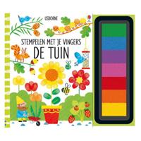 WPG Uitgevers Stempelen met je vingers - de tuin