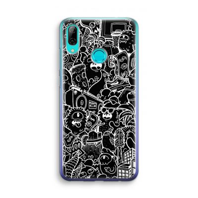 Vexx Black City : Huawei P Smart (2019) Transparant Hoesje