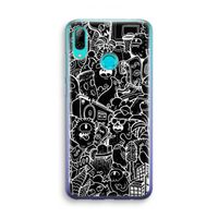 Vexx Black City : Huawei P Smart (2019) Transparant Hoesje