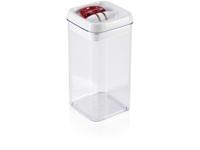 Leifheit 31210 voorraadbus fresh & easy hoekig 1,2l