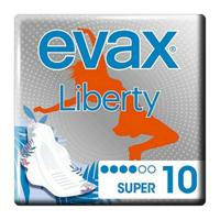 Super Maandverband met vleugels Liberty Evax Liberty (10 uds) 10 Stuks