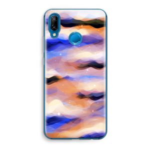 Donkere Wolken: Huawei P20 Lite Transparant Hoesje