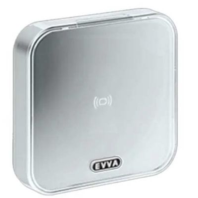 Evva Airkey wandlezer inbouw Transparant