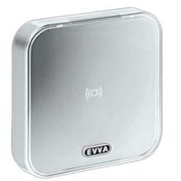 Evva Airkey wandlezer inbouw Transparant Evva Airkey wandlezer inbouw Transparant
