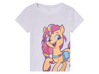 Peuter T-shirt (kleine pony, 122/128)