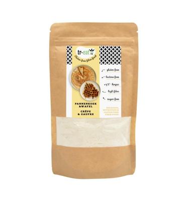 Pannenkoek - wafel glutenvrij