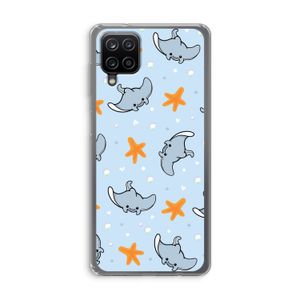 Manta: Samsung Galaxy A12 Transparant Hoesje