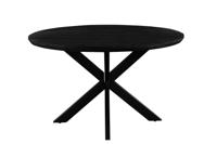 Jesper Round Black 120cm-31023
