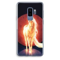 Last Unicorn: Samsung Galaxy S9 Plus Transparant Hoesje