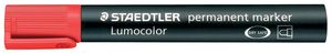 Staedtler Lumocolor 352, permanent marker, ronde punt, 2 mm, rood