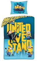 Minions Dekbedovertrek United we Stand - 140 x 200 cm - Katoen - thumbnail