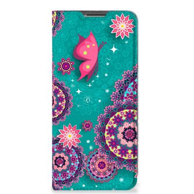 OPPO Find X5 Lite | Reno7 5G | Bookcase | Cirkels en Vlinders