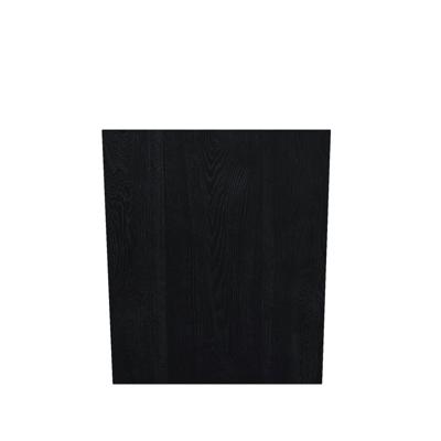 Fonteinkast Arcqua Luna Black Oak Zonder Fontein