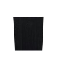 Fonteinkast Arcqua Luna Black Oak Zonder Fontein