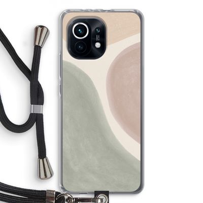 Geo #6: Xiaomi Mi 11 Transparant Hoesje met koord