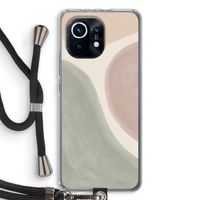Geo #6: Xiaomi Mi 11 Transparant Hoesje met koord