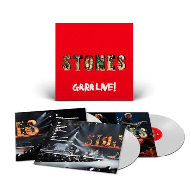 The Rolling Stones - Grrr Live! (Gekleurd Vinyl) 3LP