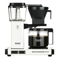 Moccamaster Filter Koffiezetapparaat KBG Select - Off-white - 1.25 liter - thumbnail