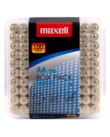 MAXELL Alkaline batterij AA LR6 100 st. (10x10 stuks)