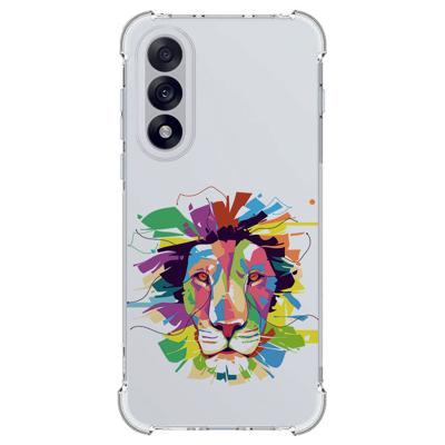 TPU Telefoonhoesje OnePlus Nord 5 - Lion Color schokabsorberende backcover